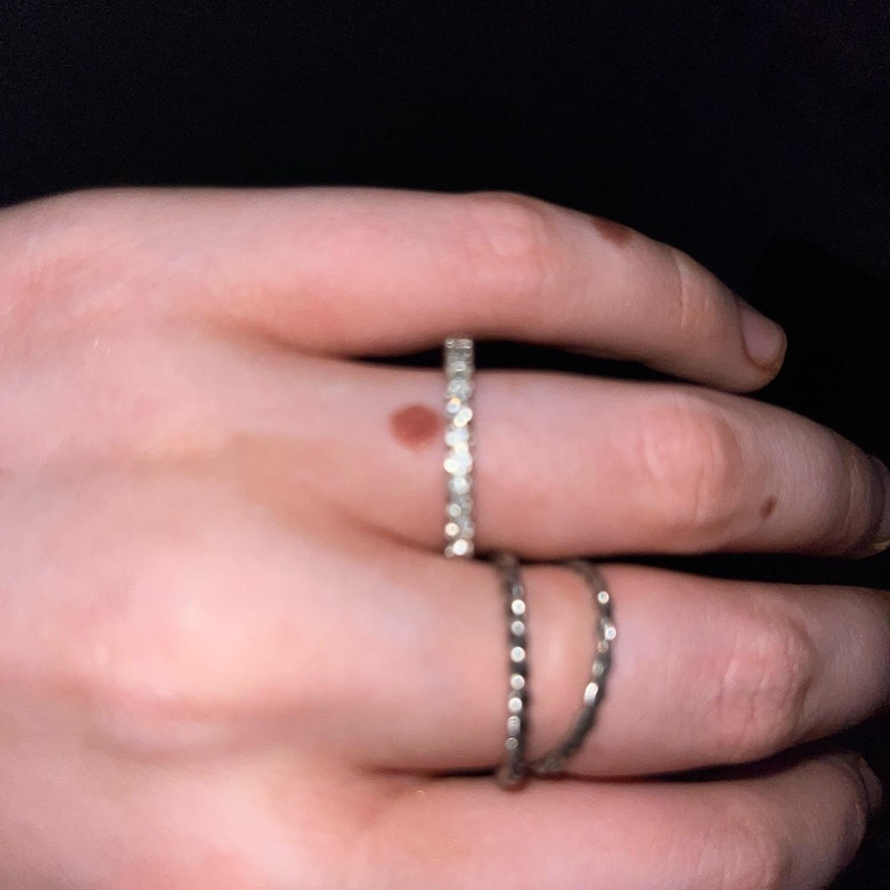 3 Liz Claiborne Rings
